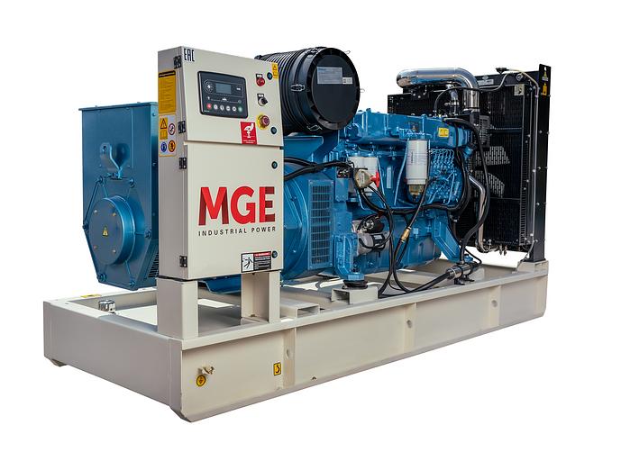 Дизельный генератор MGE MGEP160BN открытого типа ОПТ фото 5