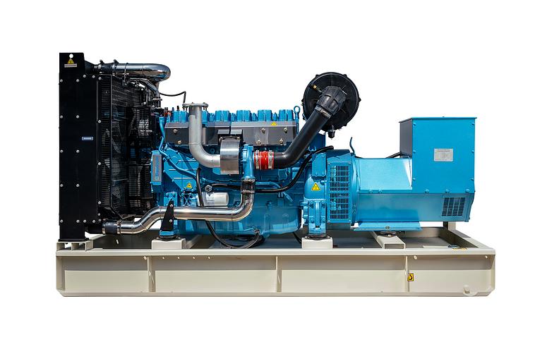 Дизельный генератор MGE MGEP200BN открытого типа ОПТ фото 2