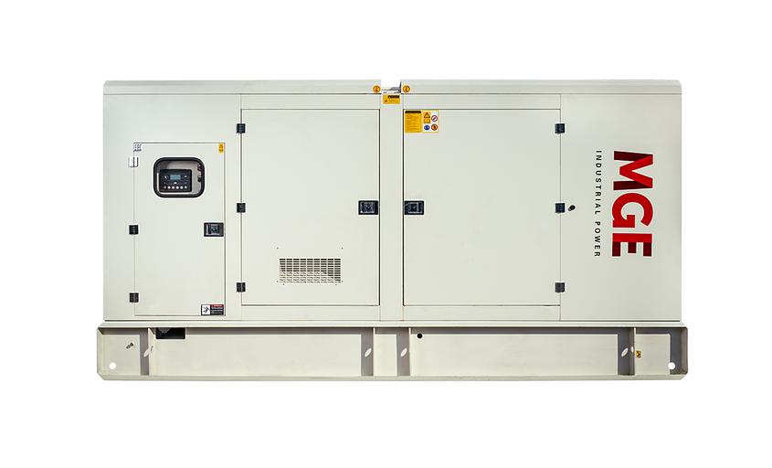 Дизельный генератор MGE MGEP200BN в кожухе ОПТ фото 1