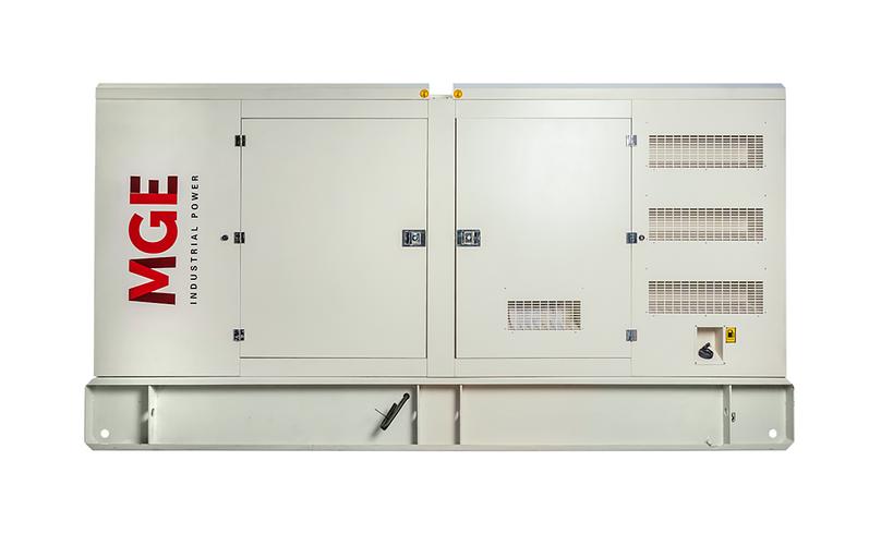 Дизельный генератор MGE MGEP200BN в кожухе ОПТ фото 3