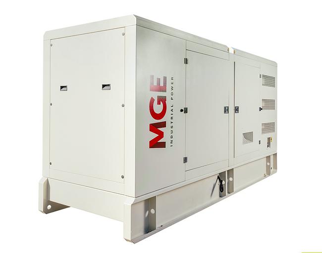 Дизельный генератор MGE MGEP200BN в кожухе ОПТ фото 4