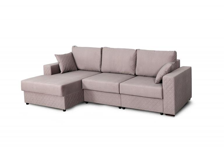 Cornered couch Neapol 2 Standard, Aura is dark beige фото 2