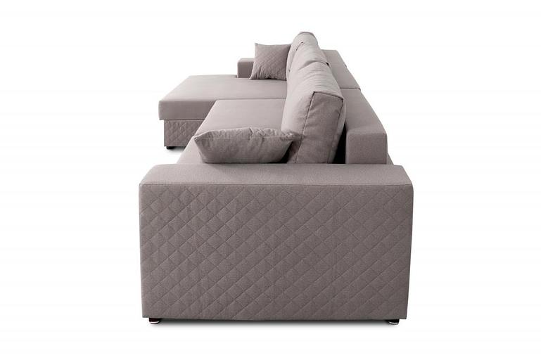 Cornered couch Neapol 2 Standard, Aura is dark beige фото 3