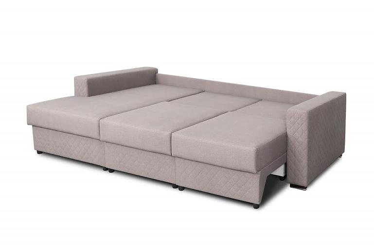 Cornered couch Neapol 2 Standard, Aura is dark beige фото 4