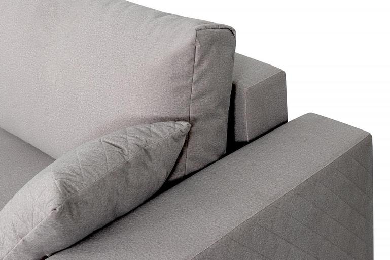 Cornered couch Neapol 2 Standard, Aura is dark beige фото 8