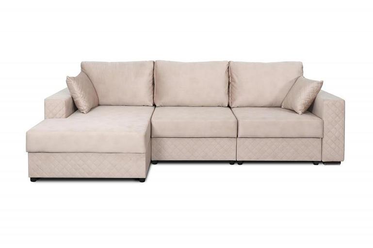 Угловой диван «Неаполь 2» СТАНДАРТ, Бруно бежевый фото 1