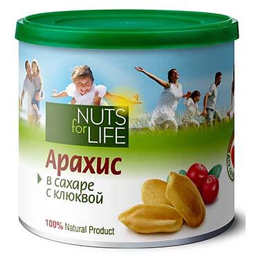 Арахис You Nut в сахаре с клюквой 115 г ОПТ фото 1