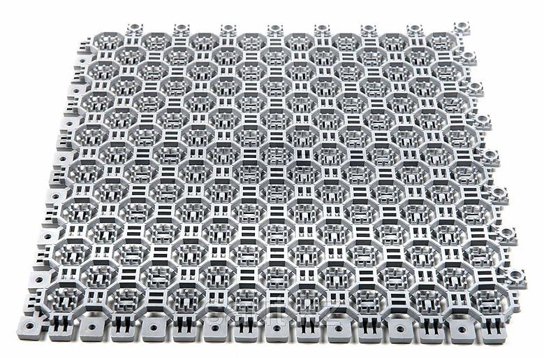 Грязезащитное покрытие ПВХ «Sold Антикаблук», 9 мм, 250х250 мм фото 2