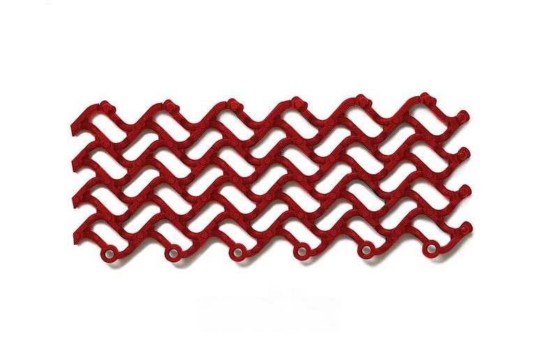 Грязезащитное покрытие ПВХ «Волна», 14 мм, 300х100 мм фото 1