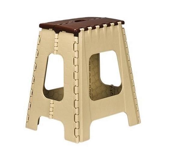 Табурет Трикапласт большой пластиковый складной ОПТ фото 1