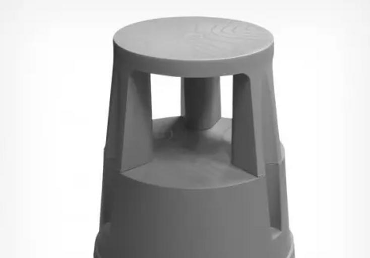 Табурет-стремянка Трикапласт пластиковый ОПТ фото 2