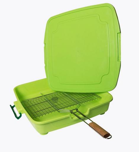 Чехол-мойка (кавер) Трикапласт пластиковый для решетки-гриль, шампуров и посуды ОПТ фото 1