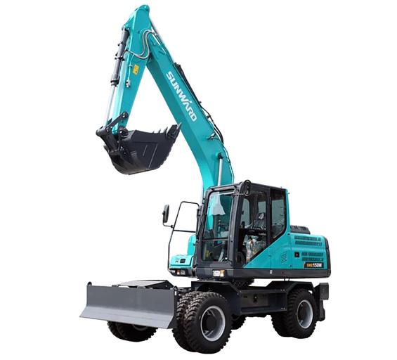 Экскаватор Sunward «SWE150W» колесный фото 1