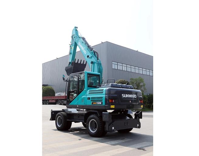 Экскаватор Sunward «SWE150W» колесный фото 2