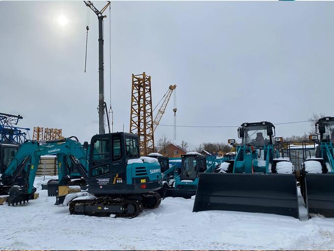 Экскаватор Sunward «SWE60Е» фото 3