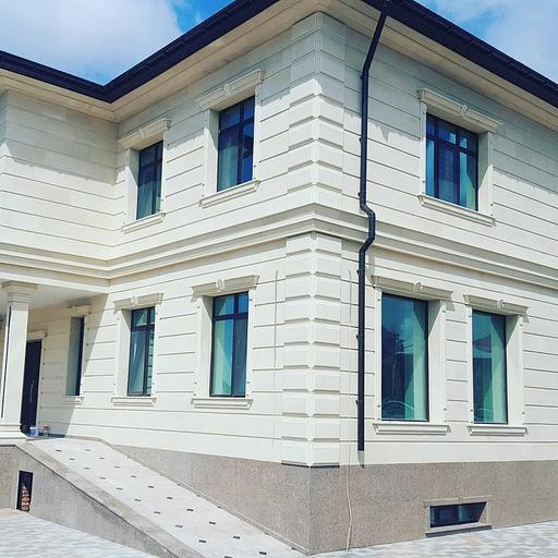 Изготовление и монтаж карнизов, молдингов, обрамлений из травертина фото 3