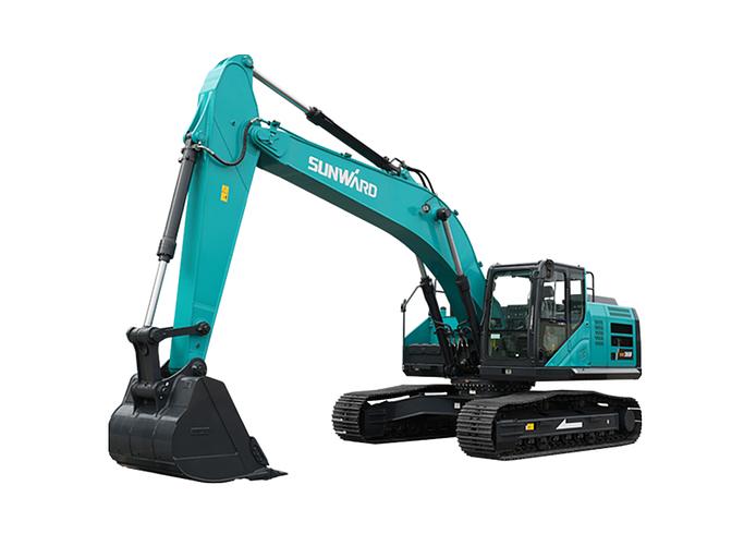 Экскаватор Sunward «SWE265F» фото 1