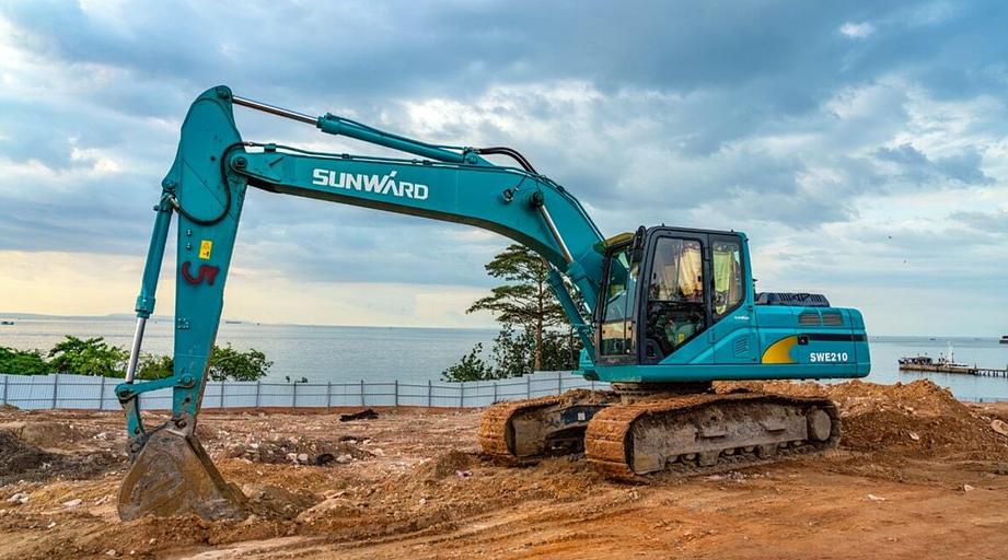 Экскаватор Sunward «SWE210» фото 3