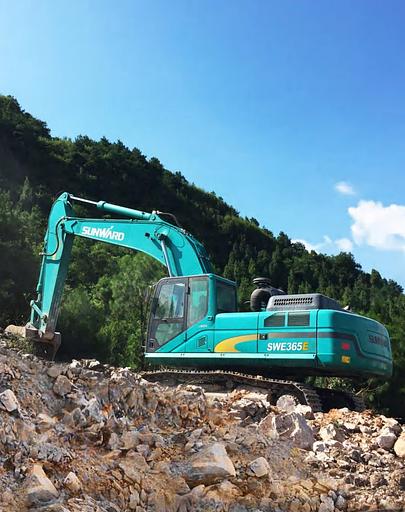 Экскаватор Sunward «SWE365Е» фото 1