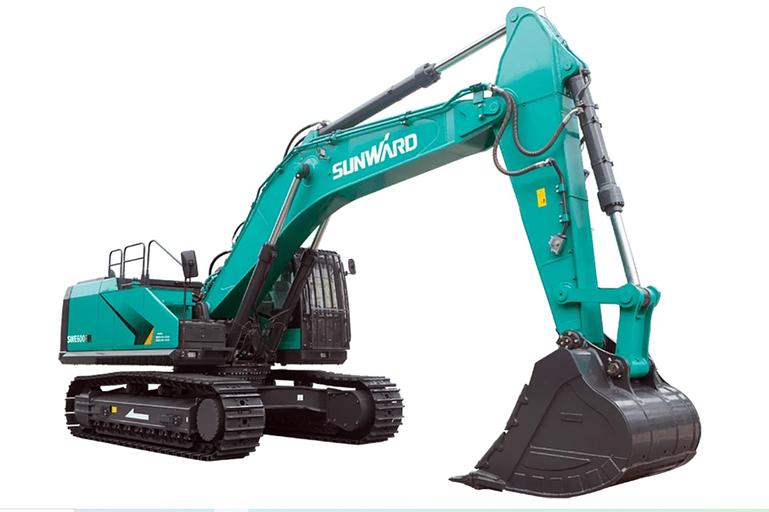 Экскаватор Sunward «SWE600F» карьерный фото 1