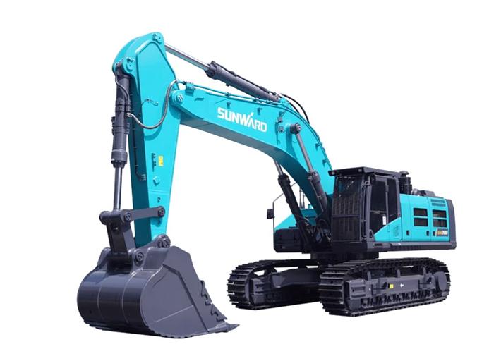 Экскаватор Sunward «SWE700F» карьерный фото 1