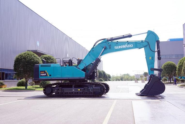 Экскаватор Sunward «SWE700F» карьерный фото 2