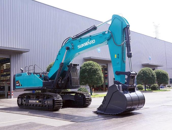 Экскаватор Sunward «SWE700F» карьерный фото 4