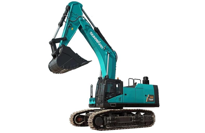 Экскаватор Sunward «SWE750F» карьерный фото 1