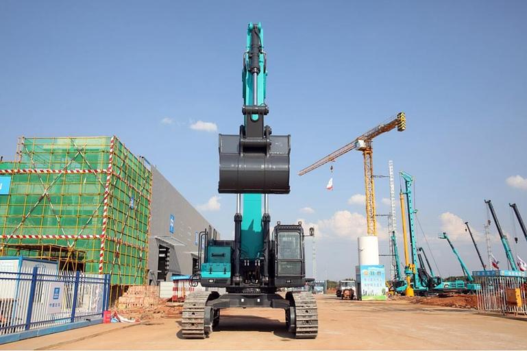 Экскаватор Sunward «SWE750F» карьерный фото 4