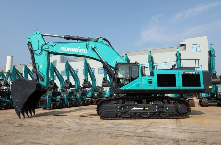 Экскаватор Sunward «SWE950Е-3Н» карьерный фото 2