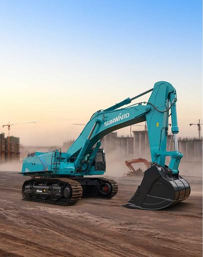 Экскаватор Sunward «SWE950Е-3Н» карьерный фото 3