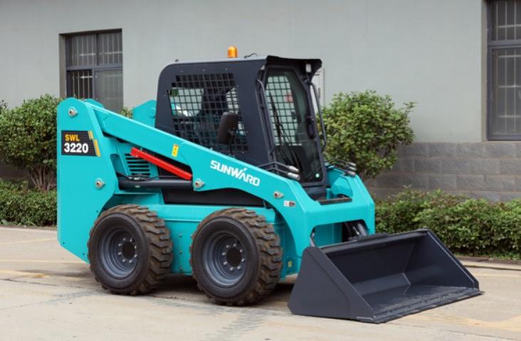 Мини-погрузчик Sunward «SWL3220» фото 2