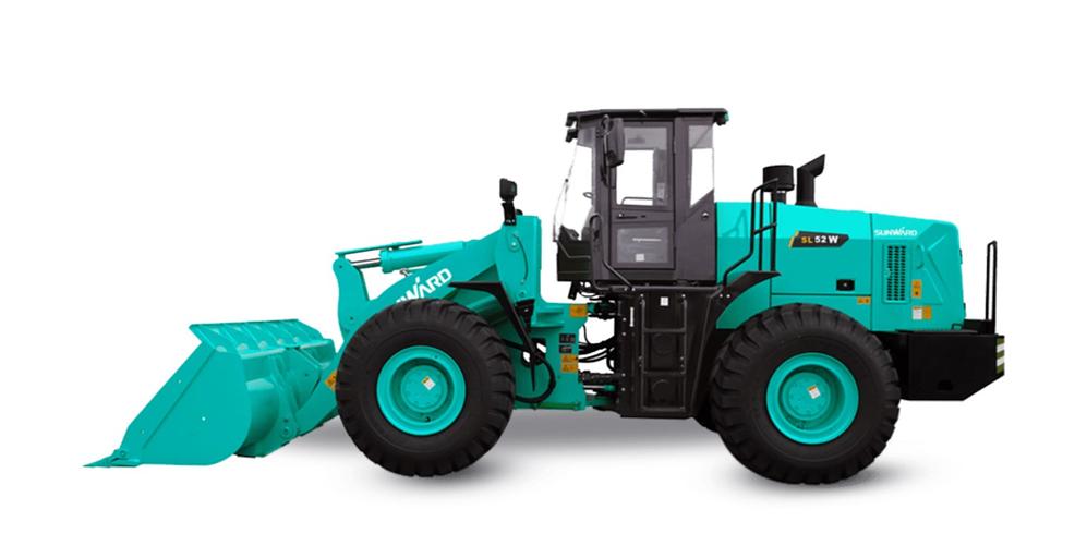 Фронтальный погрузчик Sunward «SL52W» фото 1