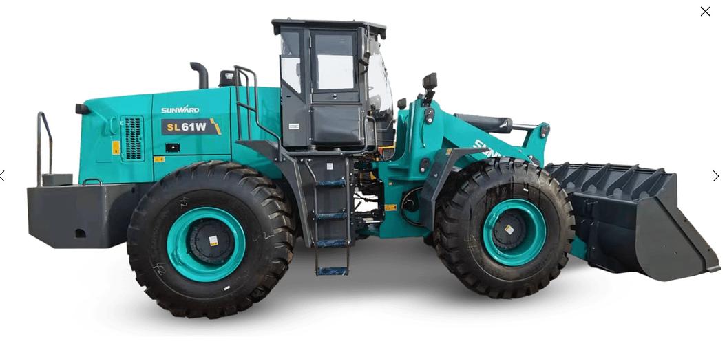 Фронтальный погрузчик Sunward «SL61W» фото 1