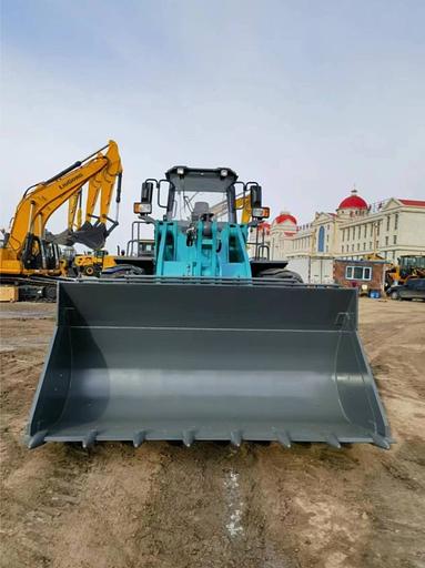 Фронтальный погрузчик Sunward «SL61W» фото 3