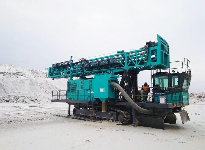 Буровой станок Sunward «SWDRТ250» фото 3
