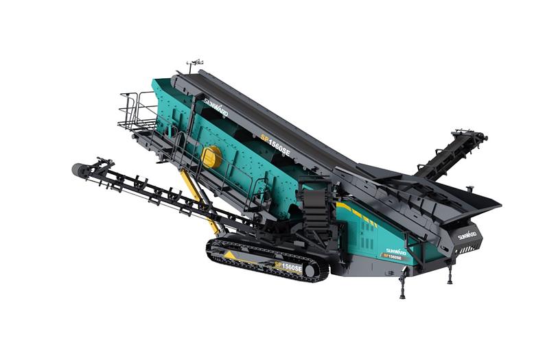 Грохот Sunward «SP1560SE» на гусеничном ходу фото 1