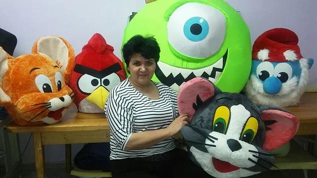 Услуга изготовления ростовых кукол для праздников фото 1