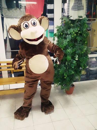 Услуга изготовления ростовой куклы «Обезьяна» фото 2