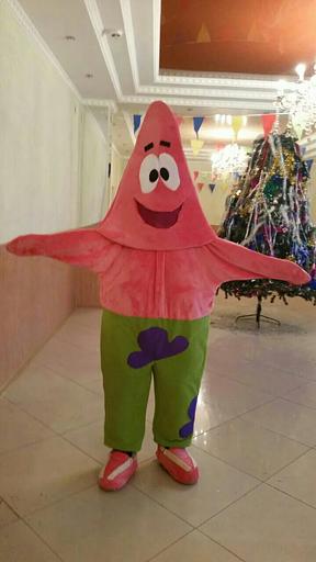 Услуга изготовления ростовой куклы «Патрик» фото 1