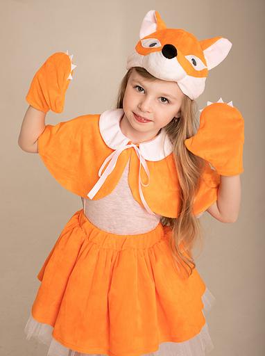 Услуга пошива карнавального костюма «Лисичка» фото 1
