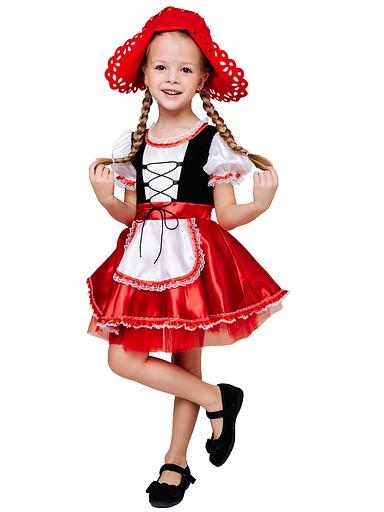 Услуга пошива карнавального костюма «Красная шапочка» фото 1
