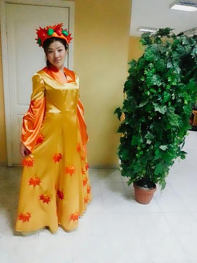 Услуга пошива карнавального костюма «Осень» фото 1