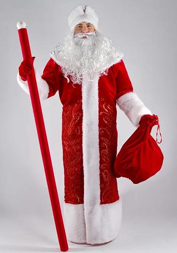 Услуга пошива карнавального костюма «Дед Мороз» фото 1