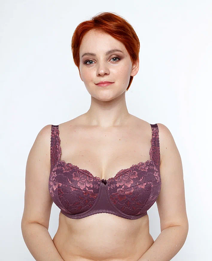 Бюстгальтер АйЛайк модель «Балконет» № 0167 цвет крокус ОПТ фото 1