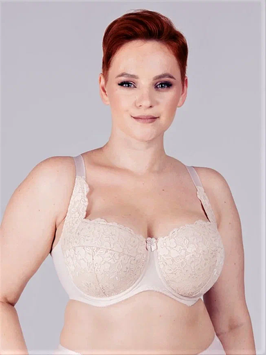 Бюстгальтер АйЛайк модель «Балконет» № 0167 цвет пион ОПТ фото 1