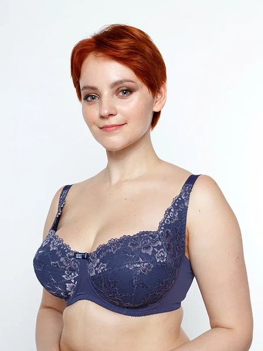 Бюстгальтер АйЛайк модель «Балконет» № 0167 цвет батик ОПТ фото 2