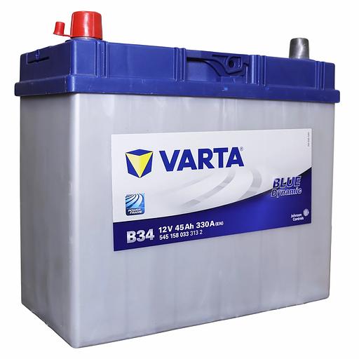 Аккумулятор Varta «Blue Dynamic» (В34) 45 Ач фото 1