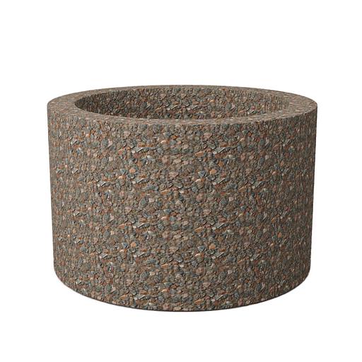 Вазон «Цилиндр D800» из композитного камня ОПТ фото 1