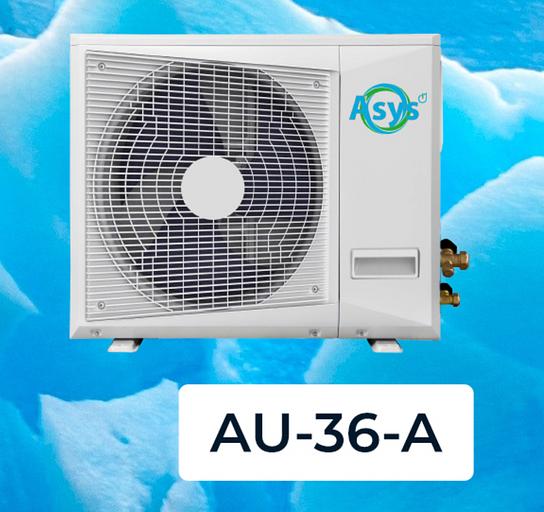 Компрессорно-конденсаторный блок Asys Basicfreeze AU-36-A фото 1